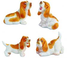 Katerina Prestige Horloge Chien Basset 9.7 cm