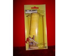 Rulke Rulke010205 Flamme Lampe avec Abat-Jour Jaune