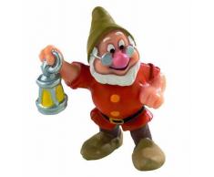 12476 - BULLYLAND - Walt Disney Blanche Neige - Figurine Nain Prof