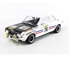 Minichamps- Voiture Miniature de Collection, 155714674, Blanc/Noir