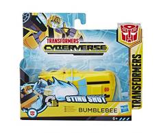 Transformers Cyberverse - Robot Action Bumblebee Voiture 12cm - Jouet Transformable 2 en 1