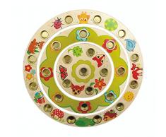 Hess 15644 Jouet en Bois pour 26 Bougies, env. 22 cm