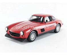 Otto Mobile- Voiture Miniature de Collection, OT311, Rouge