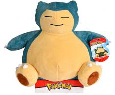 Bandai - Pokémon - Peluche 30 cm - Ronflex - WT96078