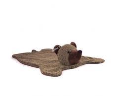 Käthe Kruse 55125 Ours Tapis Peluche Marron