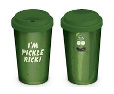 ABYstyle Studio Z889245 and Morty Travel Mug Pickle Rick Multicolore - version allemande