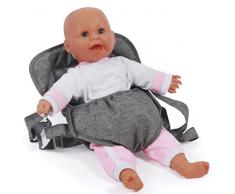 Bayer Chic 2000 782 76 Sangle dPoupées, Bretelle Poupée, Jeans Gris