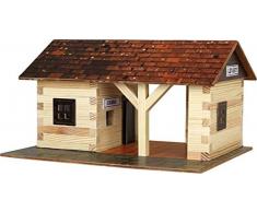 Walachia Maquette Raillway Station Modèle