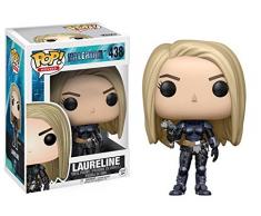 Funko- Figurines Pop Vinyle: Valerian: Laureline, 14335