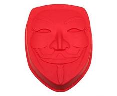 Star Images V pour Vendetta Masque en Silicone Moule à gâteau