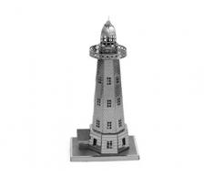 Metal Earth - 5061040 - Maquette 3D - Divers - Phare - 9 x 4,1 x 3,1 cm - 1 pièce