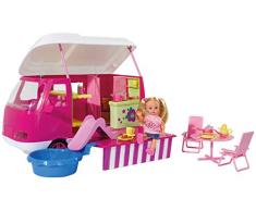 Simba - 105736221 - Poupées et mini-poupées - Evi Love - Camping Car