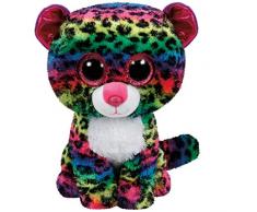Ty - TY37074 - Beanie Boos - Peluche Dotty Le Léopard 23 cm
