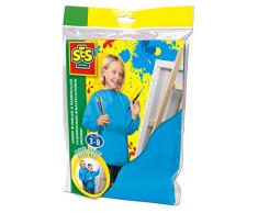 SES Creative- Tablier à Barbouiller, 14571, Bleu