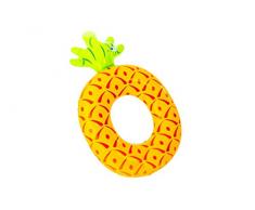 Jeux dextérieur Didak Pool - Matelas / Bouée Gonflable - Ananas Bouée - 180x115cm