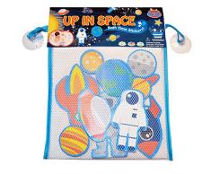 Barney et Buddy Ba049 Stickers – Up dans lespace Enfant Jouet de Bain, Multi