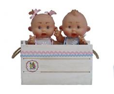 Nines d´Onil- Pepotins poupée, 9742, Multicolore