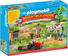Playmobil 70189 Calendrier de lAvent, multicolore Taille unique - version allemande