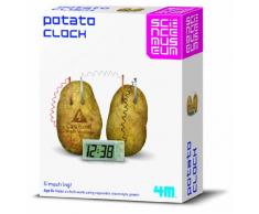 Horloge de Pommes de Terre Musée des Sciences