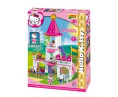 Unico Hello Kitty- 8676 - Jeu de Construction, Grand château, 171 pièces