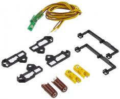 Märklin - 74470 - Modélisme Ferroviaire - Élément déclairage et de Signalisation - Jeu de Lanternes dAiguillage