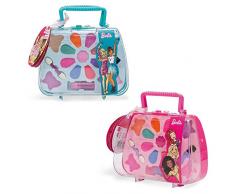 Lisciani- Barbie Make UP Trousse – 68289 – 2 MODELES Assortis, Multicolore