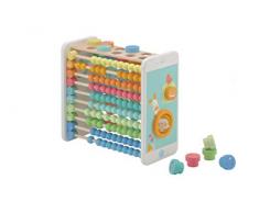 Trudi- Pallottoliere Abecedario 2.0 Boulier, 83041, Multicouleur