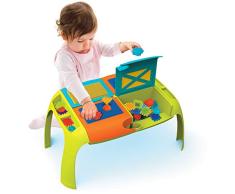 BLOKO – 503501 – Coffret table de construction et 37 BLOKO’ – Dès 12 mois – Fabriqué en EUROPE – Jouet de construction
