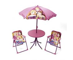 ARDITEX Ensemble de Jardin 4 en 1 modèle Princesses Disney, WD9459U