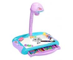 Lexibook - Littlest Petshop - CRLPS300 - Loisir Créatif - Projecteur de Dessin éducatif