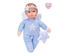 Schildkröt - Bébé garcon ange -Poupée câline de 23 cm - Corps extra souple