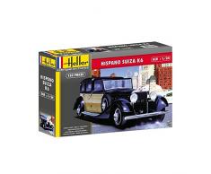 Heller - 80704 - Maquette - Voiture - Hispano Suiza K6 - Echelle 1/24 - Classique