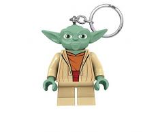 Lego Led - LG0KE11 - Star Wars - Porte-clés LED Yoda