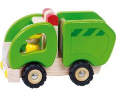 Goki - 2041274 - Figurine Transport Et Circulation - Voiture Déboueurs