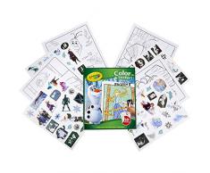 Crayola - Album de coloriage et autocollants la Reine des Neiges 2 - Disney - 256488.024