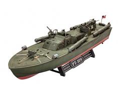 Revell- Maquette de Bateau patrouilleur Torpédo PT-109, 05147