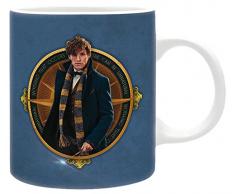 ABYstyle abymug308 Fantastic Beasts Tasse avec récipient Newt Blue