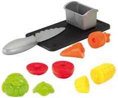 Klein - 9101 - Jeu dimitation - Planche à découper avec couteau et légumes