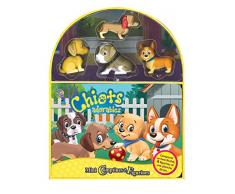 Phidal- Chiots Adorables Mini Comptines et Figurines, 2019, Multicolore
