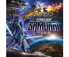 Plaid Hat Games Ph1800 Starship Samurai, mélange de couleurs - Version Anglaise