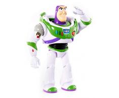 Disney Pixar Toy Story 4 Figurine parlante Buzz LÉclair en Ranger de lespace, phrases et sons, version française, jouet pour enfant, GFR20