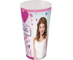 Joy Toy 749225 560 ml Violetta en plastique tasse (Grand)