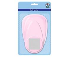 Ursus 19460058 Perforatrice à Levier Jumbo Carrée 76,2 mm, Rose