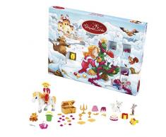 klein Calendrier de lAvent Princess Coralie, 5116, Bleu, Blanc, Etc