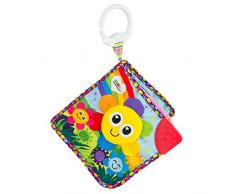 TOMY Lamaze - Livre Bébé Mon Livre de Couleurs L27934, Livre Tissu Bébé à Clip pour Berceau ou Poussette, Jouet dÉveil Multicolore, Livre à Toucher, Convient aux Bébés dès la naissance