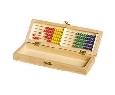 Small foot company - 1689 - Fourniture Scolaire - Boîte pour Le Bureau avec Boulier