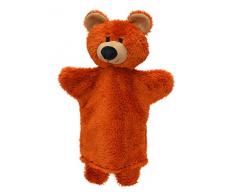 Moravská ústredna 20318 Un Ours en Peluche Marionnette, Multicolore, 28 cm