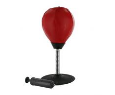 MISTER GADGET- Punching Ball de Table avec Ventouse, MG3050