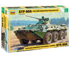 Zvezda - Z3560 - Maquette - BTR-80A - Echelle 1:35