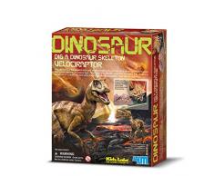 Dam - 4M - 5613234 - Construction et Maquette - Animaux - Kidzlabs - deterre-Ton-Dinosaure - Velociraptor